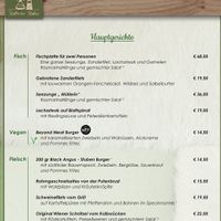 Hauptspeisen at Südtiroler Stuben in Essen