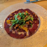 Rote Beete at Südtiroler Stuben in Essen