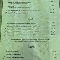 🌱 = vegan, 🥕 = vegetarian  at Südtiroler Stuben in Essen