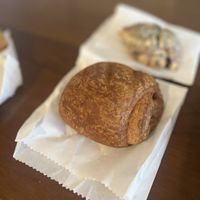 Pain au chocolat 🍫   at Leaves House || in Montreal