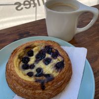 I don’t know how they make this vegan custard taste so good  at Leaves House || in Montreal