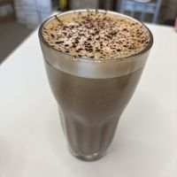 Strawberry mocha   at Leaves House || in Montreal