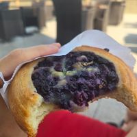 Blueberry Danish at Leaves House || in Montreal