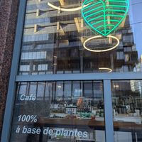 Outside at Leaves House || in Montreal