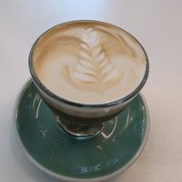 Latte at Leaves House || in Montreal