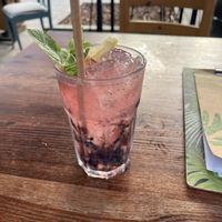 Blueberry n Tonic  at Bracka 20 in Warsaw