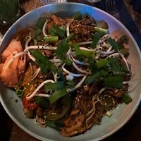 Chow Mein at Bracka 20 in Warsaw
