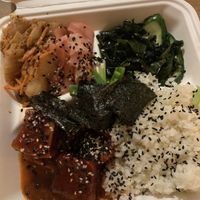 Plato coreano - era picante! 🌶️   at Bracka 20 in Warsaw