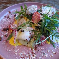 French toast at Bracka 20 in Warsaw