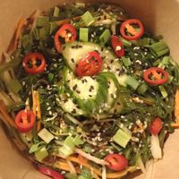 Wakame salad (to go) at Bracka 20 in Warsaw
