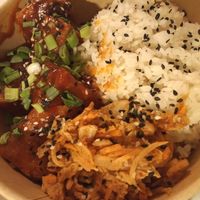 Korean fried tofu (to go) at Bracka 20 in Warsaw