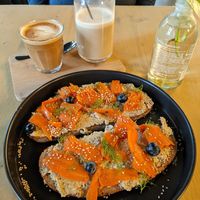 lox sandwich at Schön Klar  in Mannheim