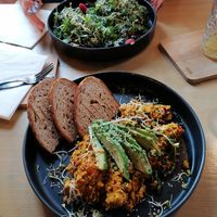 Scrambled Tofu at Schön Klar  in Mannheim