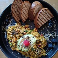 Tofu scramble. at Schön Klar  in Mannheim