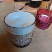 Pumpkin spice latte and cappuccino at Schön Klar  in Mannheim