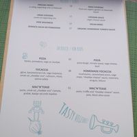 Sides and Kid's Menu at Urban & Veggie in Dubrovnik
