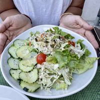 Salad at Urban & Veggie in Dubrovnik