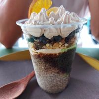 Chia pudding : good at Urban & Veggie in Dubrovnik