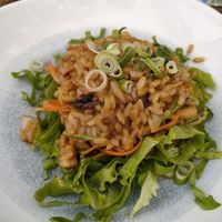 Risotto at Urban & Veggie in Dubrovnik