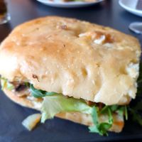 Focaccia at Urban & Veggie in Dubrovnik