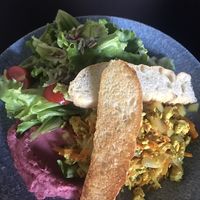 Nice breakfast  at Urban & Veggie in Dubrovnik