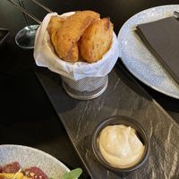 Fries with vegan majo  at Urban & Veggie in Dubrovnik