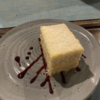 Coconut cake  at Urban & Veggie in Dubrovnik