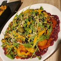 Pizza at Urban & Veggie in Dubrovnik