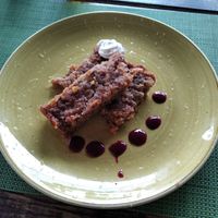 bruno's cake at Urban & Veggie in Dubrovnik