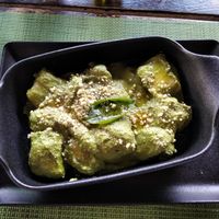gnocchi with homemade pesto at Urban & Veggie in Dubrovnik