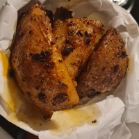 Homemade wedges at Urban & Veggie in Dubrovnik