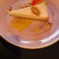 Lemon Tart at Urban & Veggie in Dubrovnik