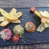 Trio namaz   at Urban & Veggie in Dubrovnik