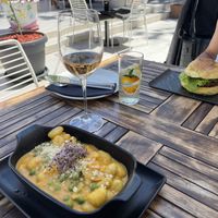 Get the gnocchi and “cheese” — you’ll be happy!  at Urban & Veggie in Dubrovnik