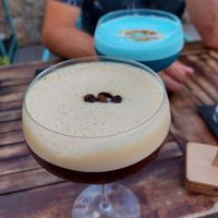 Cocktails. Catwoman & Joker at Urban & Veggie in Dubrovnik