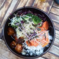 Tofu was good but felt the rest wasn't great at Urban & Veggie in Dubrovnik