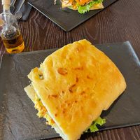 tofucaccia at Urban & Veggie in Dubrovnik