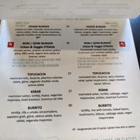  at Urban & Veggie in Dubrovnik