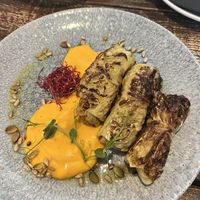 Kale dolmar   at Urban & Veggie in Dubrovnik