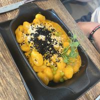 Mac n cheese gnocchi   at Urban & Veggie in Dubrovnik