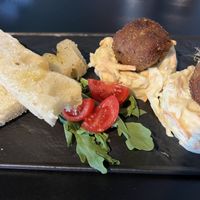 Patties  at Urban & Veggie in Dubrovnik