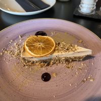 Lemon pie  at Urban & Veggie in Dubrovnik