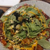Pizza at Urban & Veggie in Dubrovnik