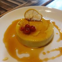 Traditional dessert at Urban & Veggie in Dubrovnik