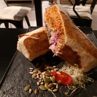 Burrito at Urban & Veggie in Dubrovnik