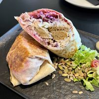 Vegan Kebab  at Urban & Veggie in Dubrovnik