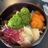Poke Power Bowl   at Urban & Veggie in Dubrovnik