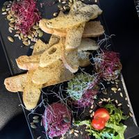 Dips  at Urban & Veggie in Dubrovnik