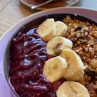 Smoothie bowl  at Urban & Veggie in Dubrovnik