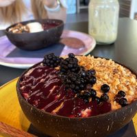 Smoothie bowl  at Urban & Veggie in Dubrovnik